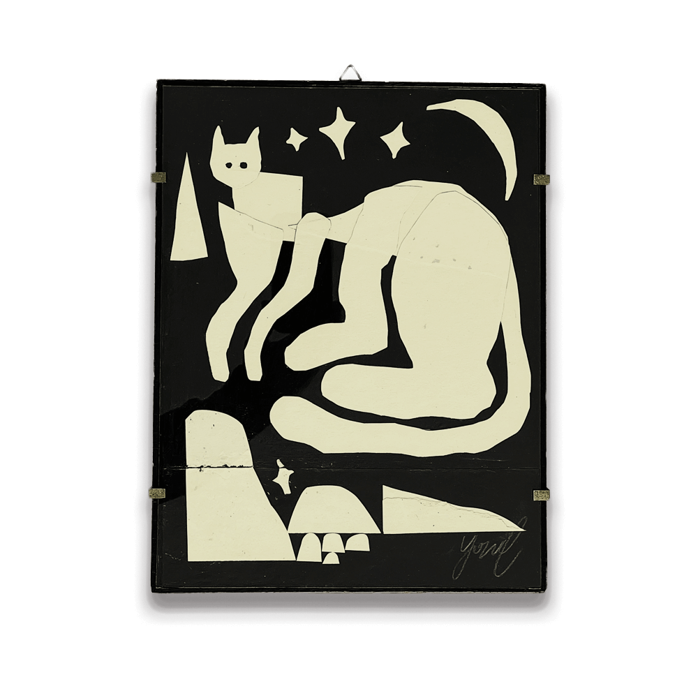 "Alley Cat #3"