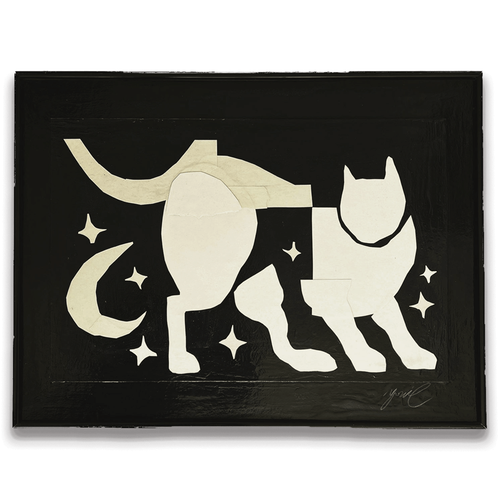 "Alley Cat #4"