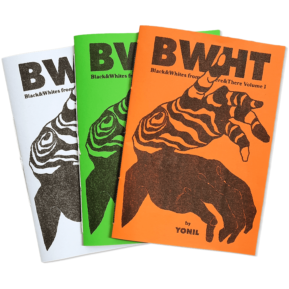 BWHT Zine Vol. 1 – YONIL | The Store