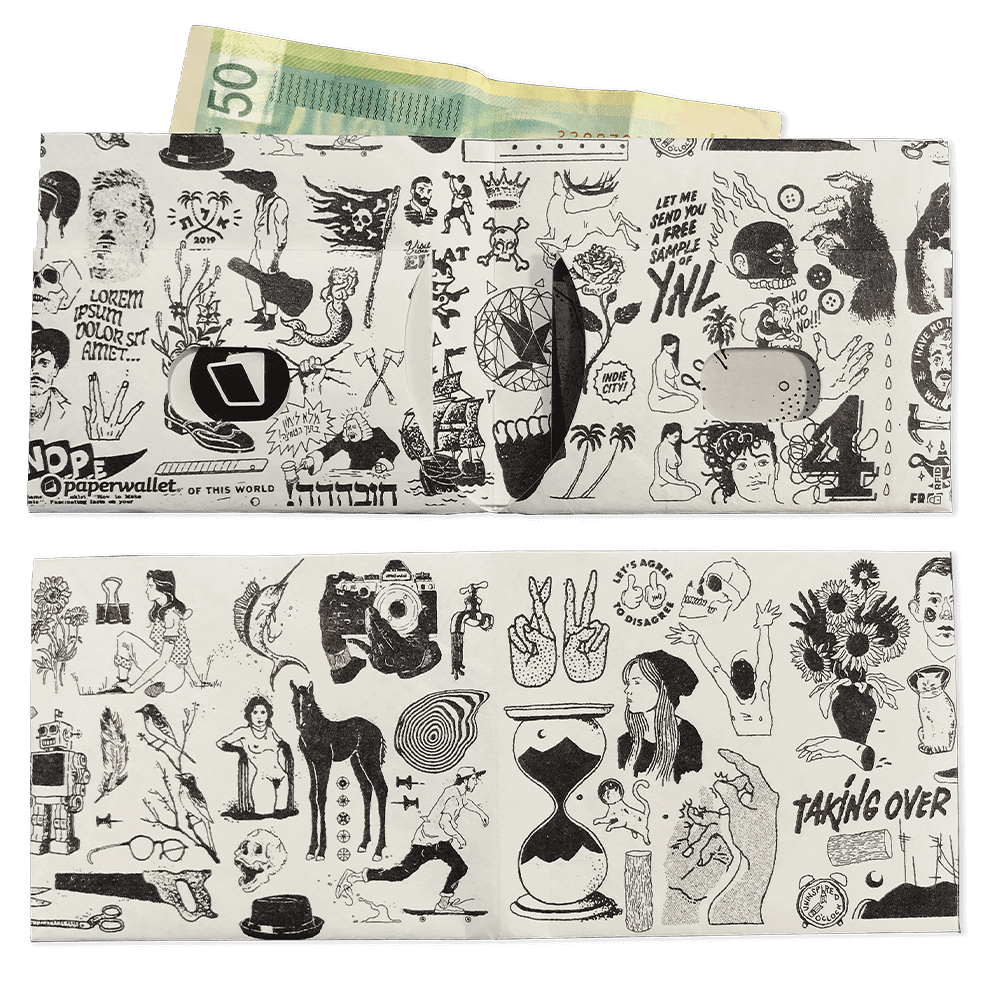 "BWHT" SLIMWALLET