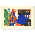 "The Rose & The Nightingale: Flame" Limited Edition Screen Print