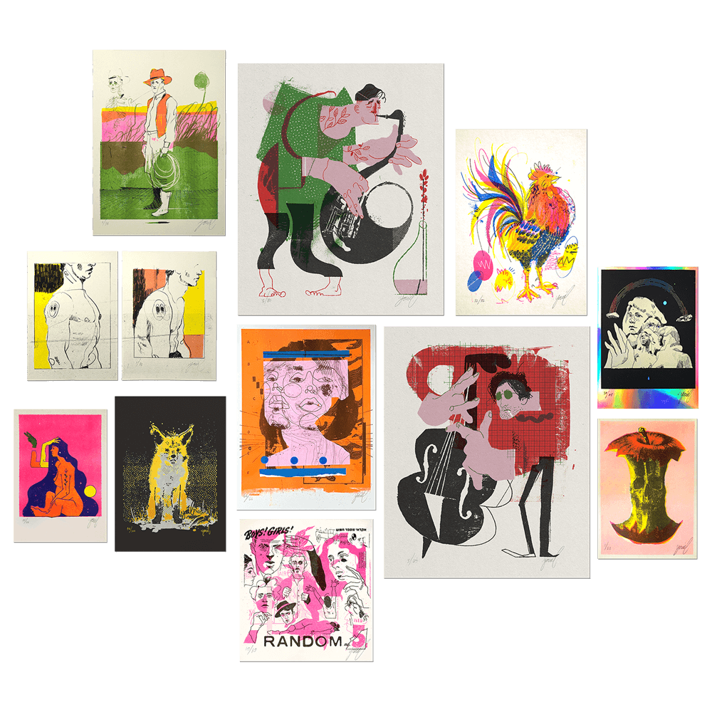 Artist Proofs and Last Copies