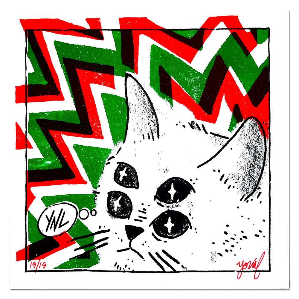 "Day 14" RISO Limited edition Print