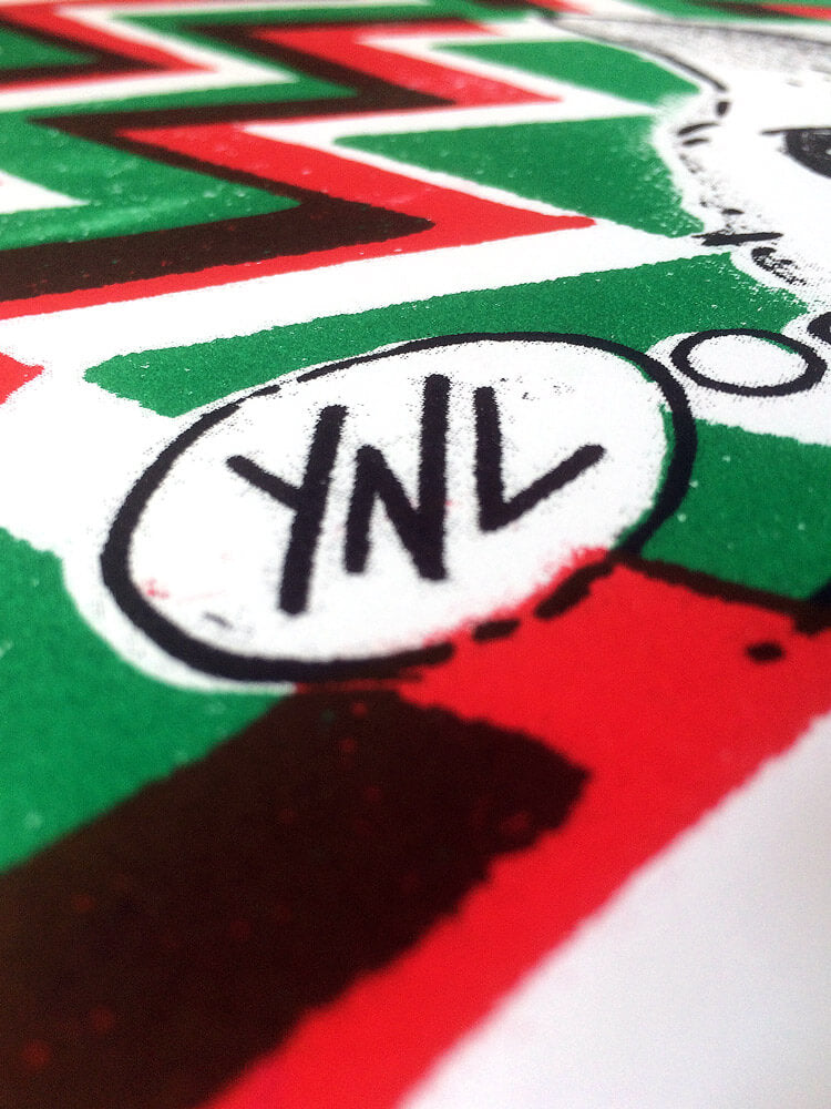 "Day 14" RISO Limited edition Print