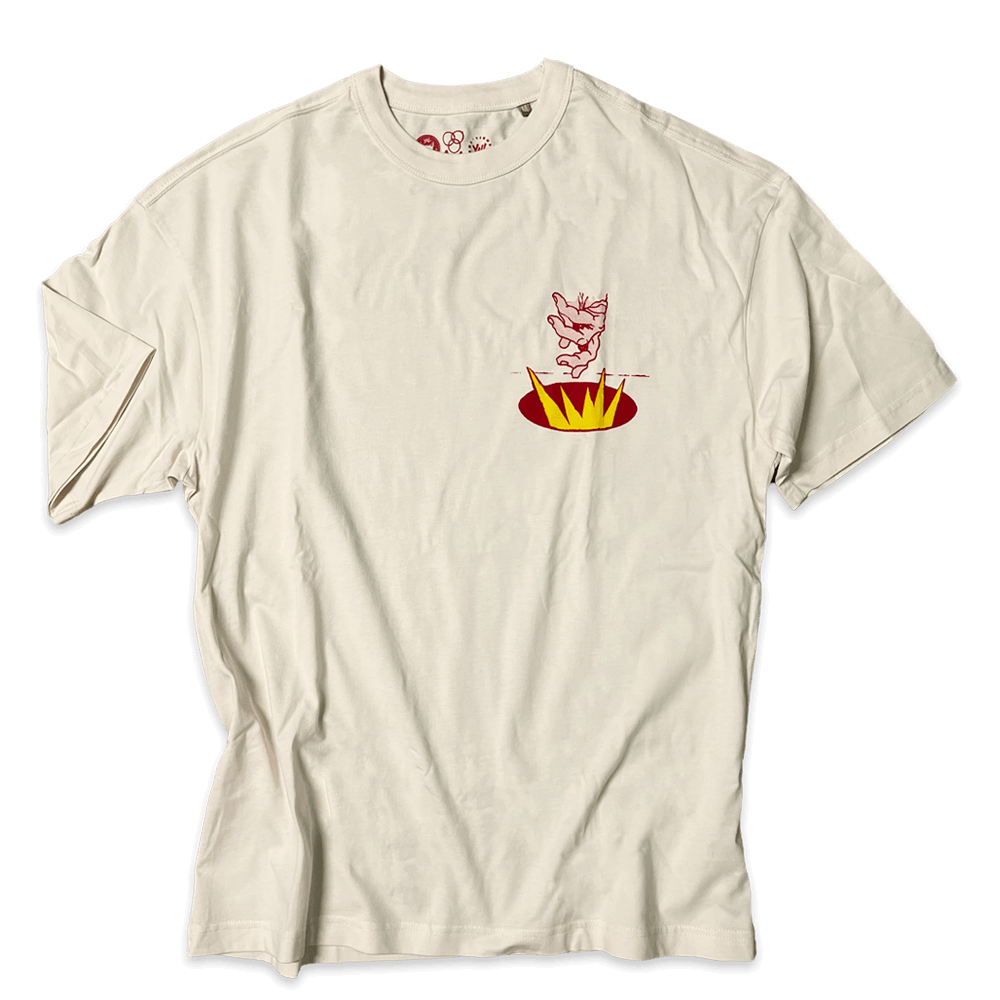 "Downward and Upward" T-shirt