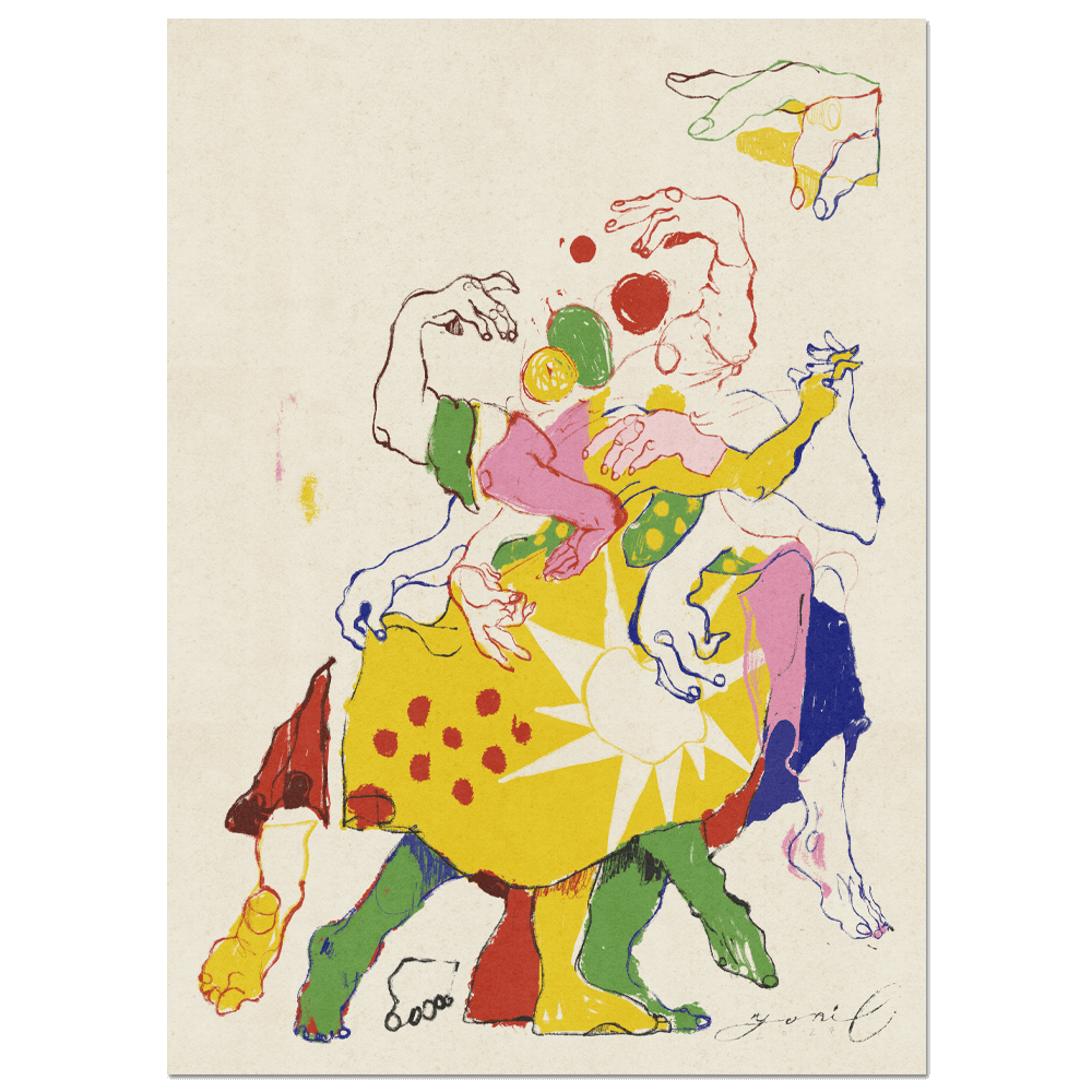 "Dreams End And Time Heals" Print