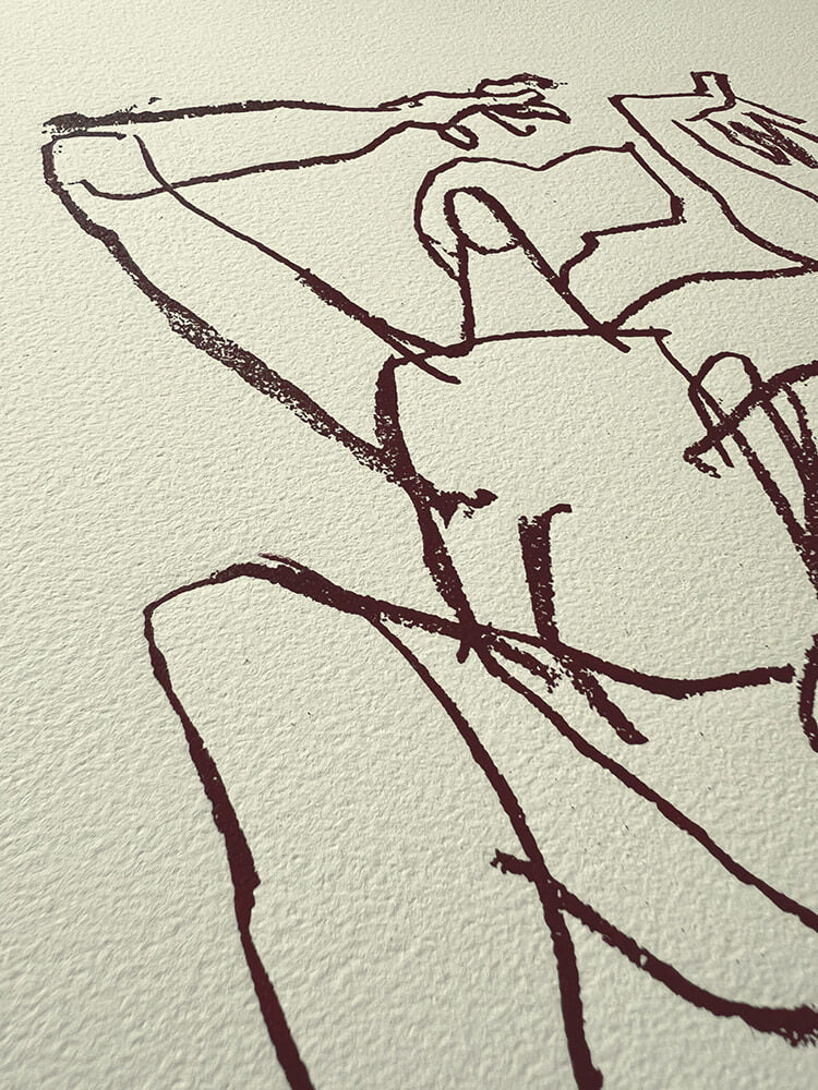 "Flight" Limited Edition Letterpress Print