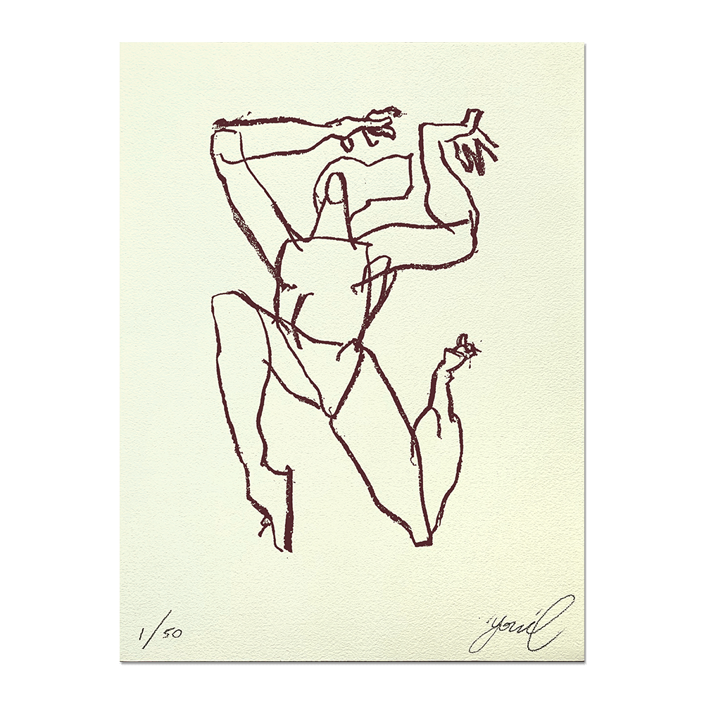 "Flight" Limited Edition Letterpress Print