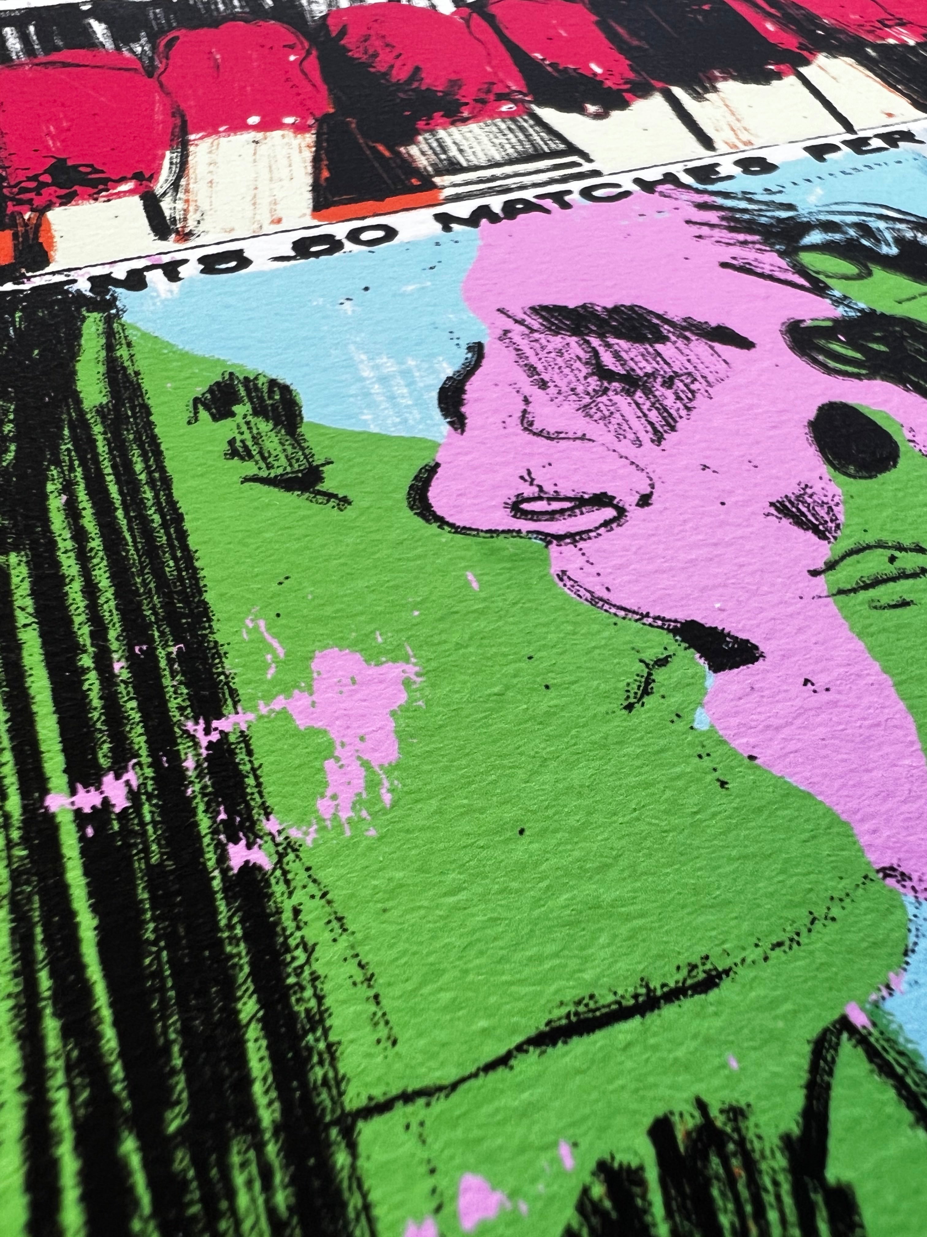 Struck (Matchbox no.1)