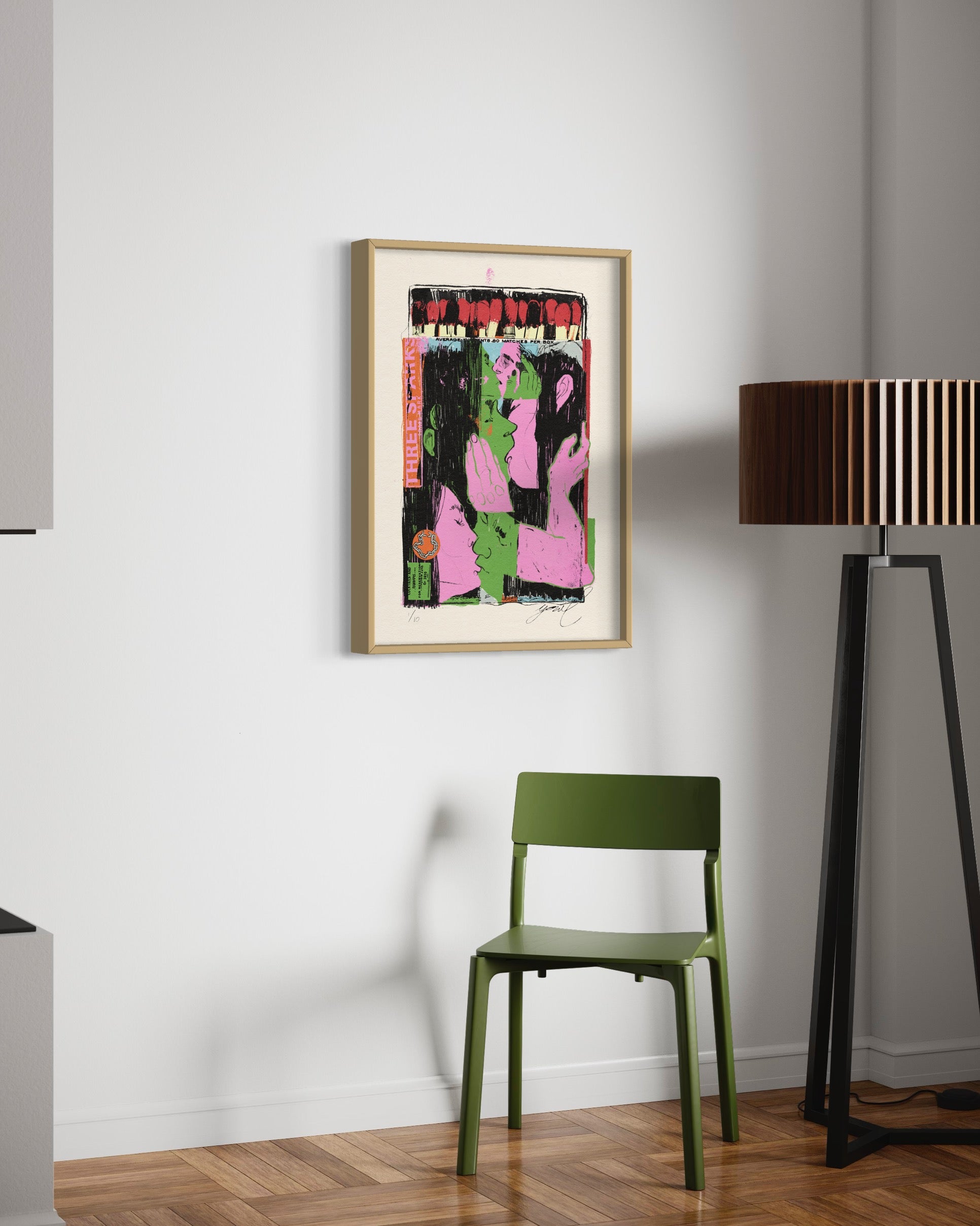 Struck (Matchbox no.1)