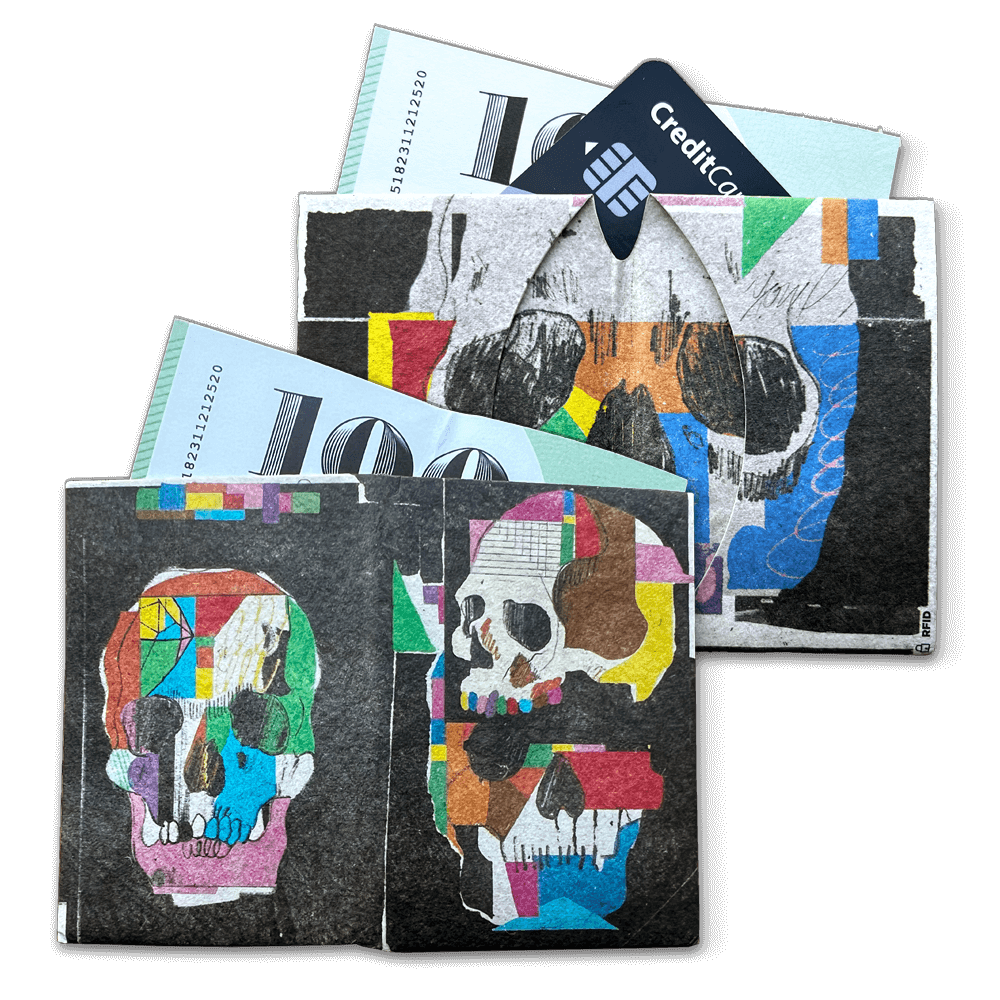 "Banality" MICROWALLET