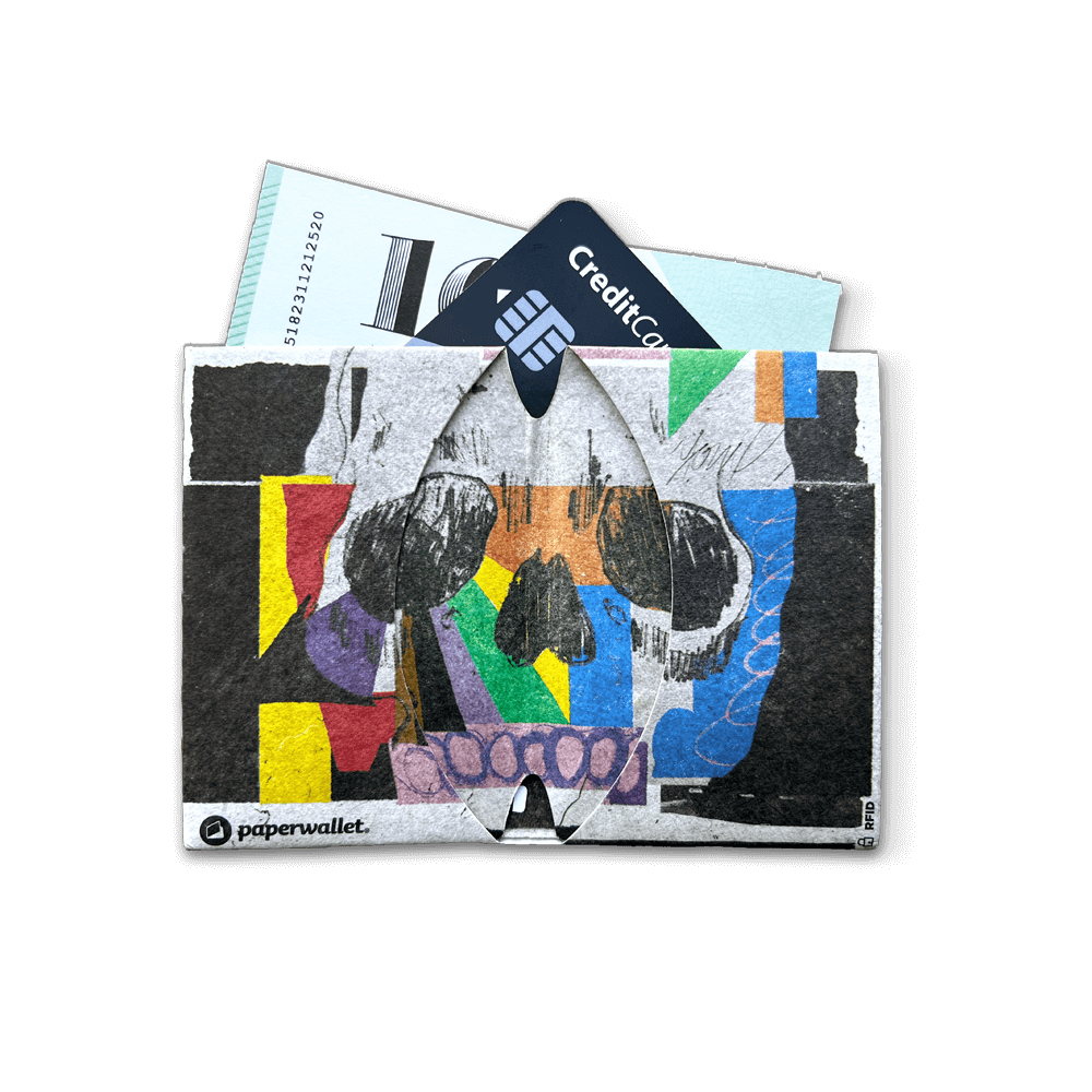 "Banality" MICROWALLET