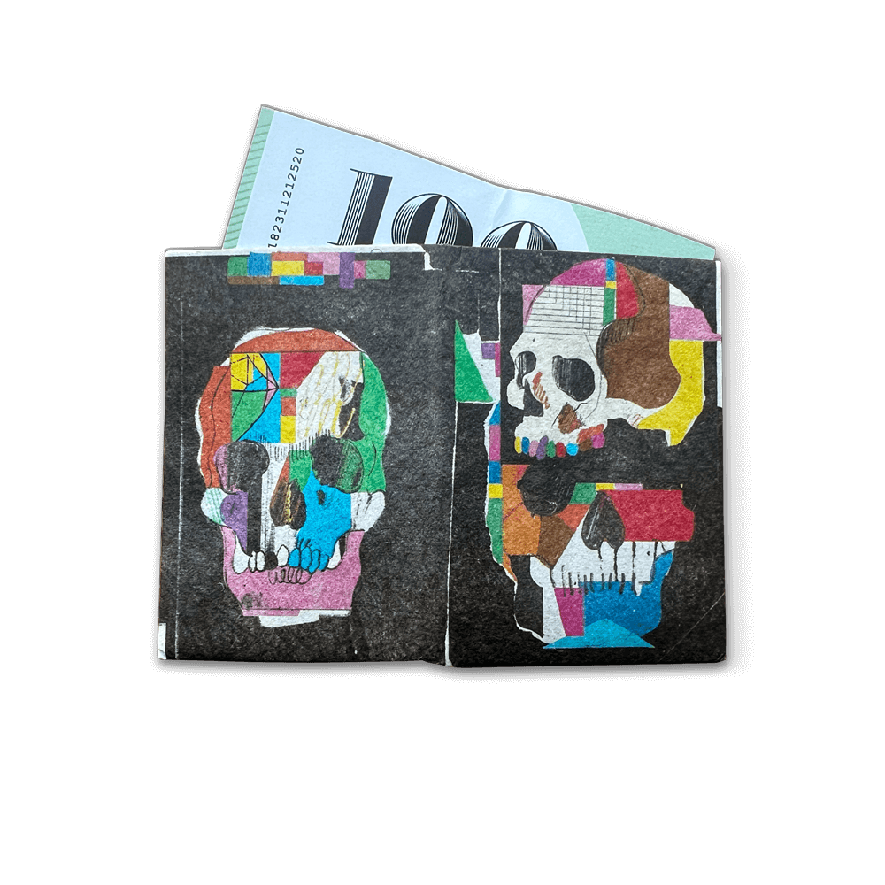 "Banality" MICROWALLET