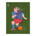 "Midfield" Print
