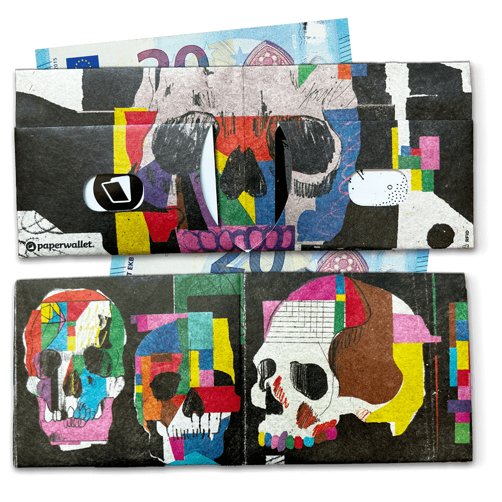 "Banality" SLIMWALLET