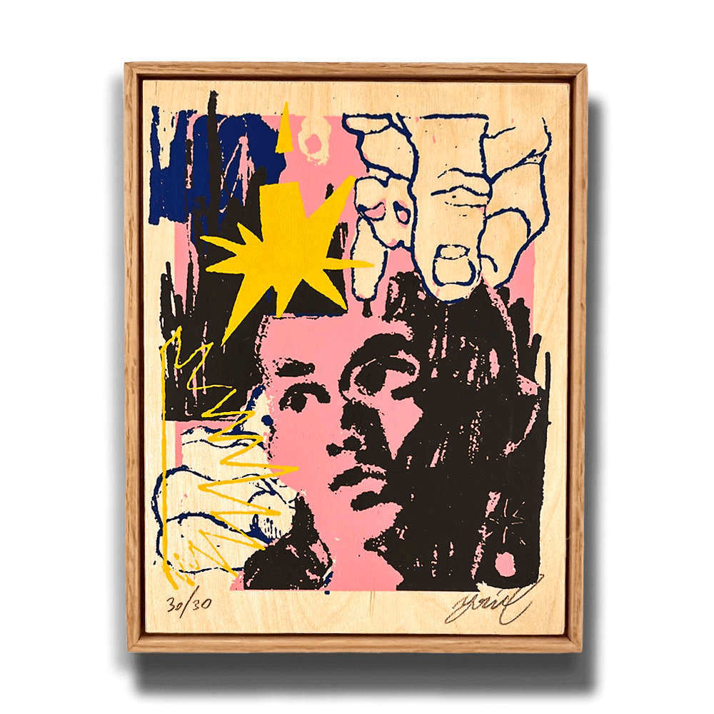 SPIRALA #1 Limited Edition Screen Print