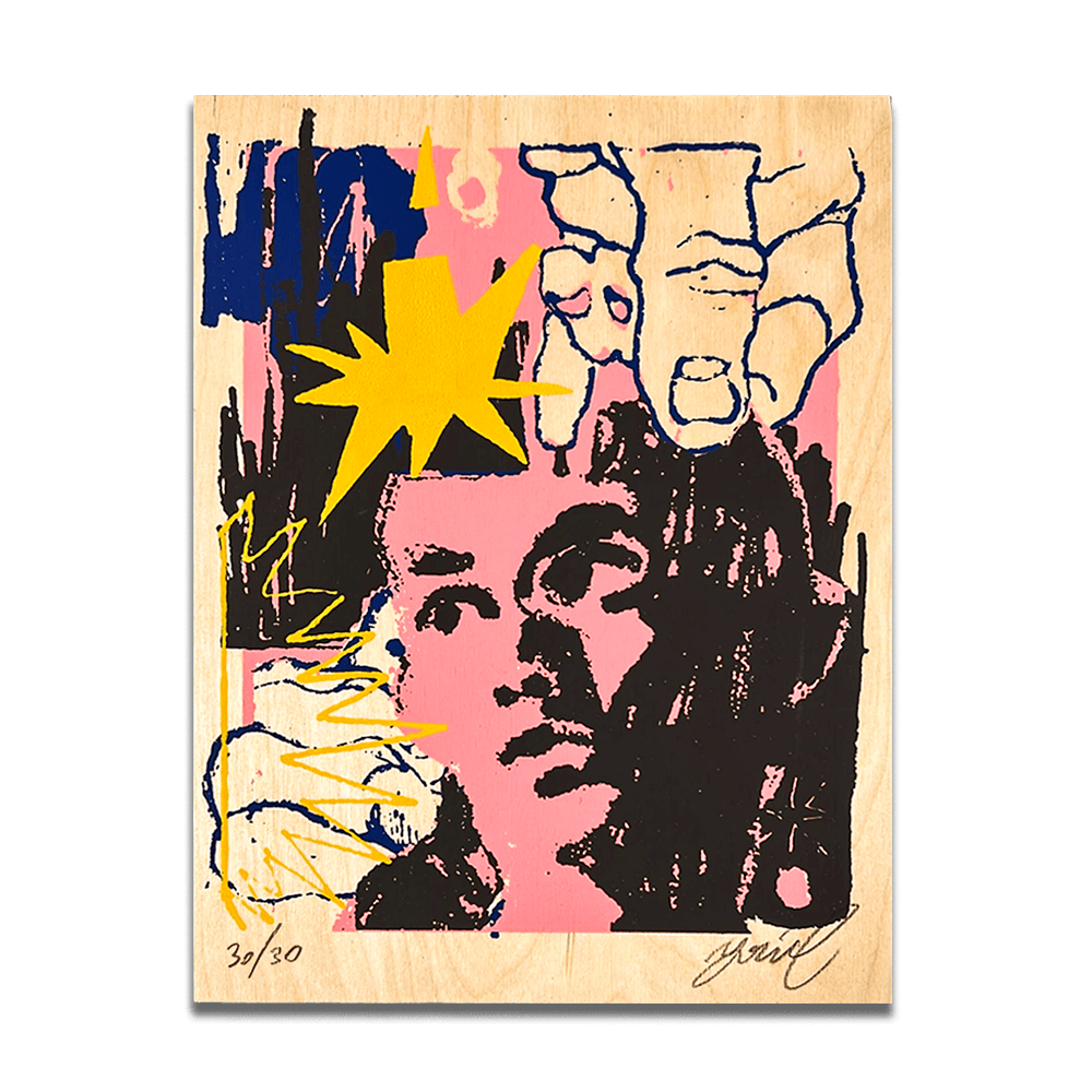 SPIRALA #1 Limited Edition Screen Print