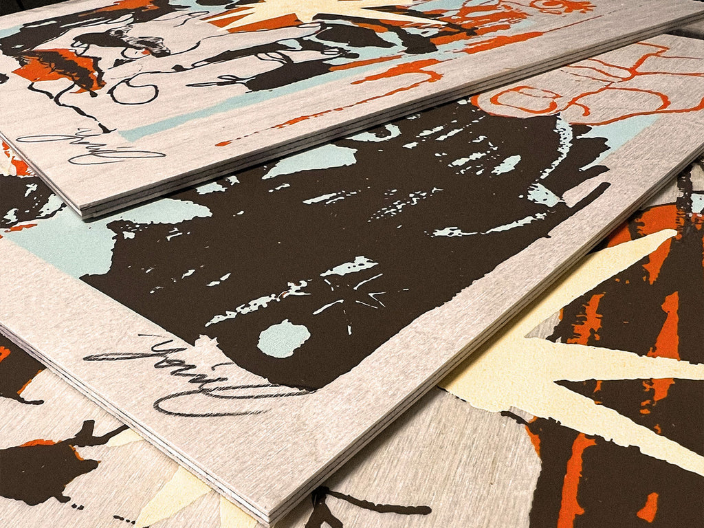 SPIRALA #6 Limited Edition Screen Print