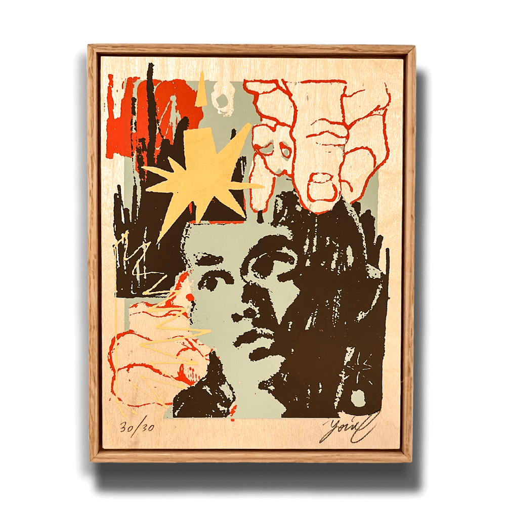 SPIRALA #2 Limited Edition Screen Print