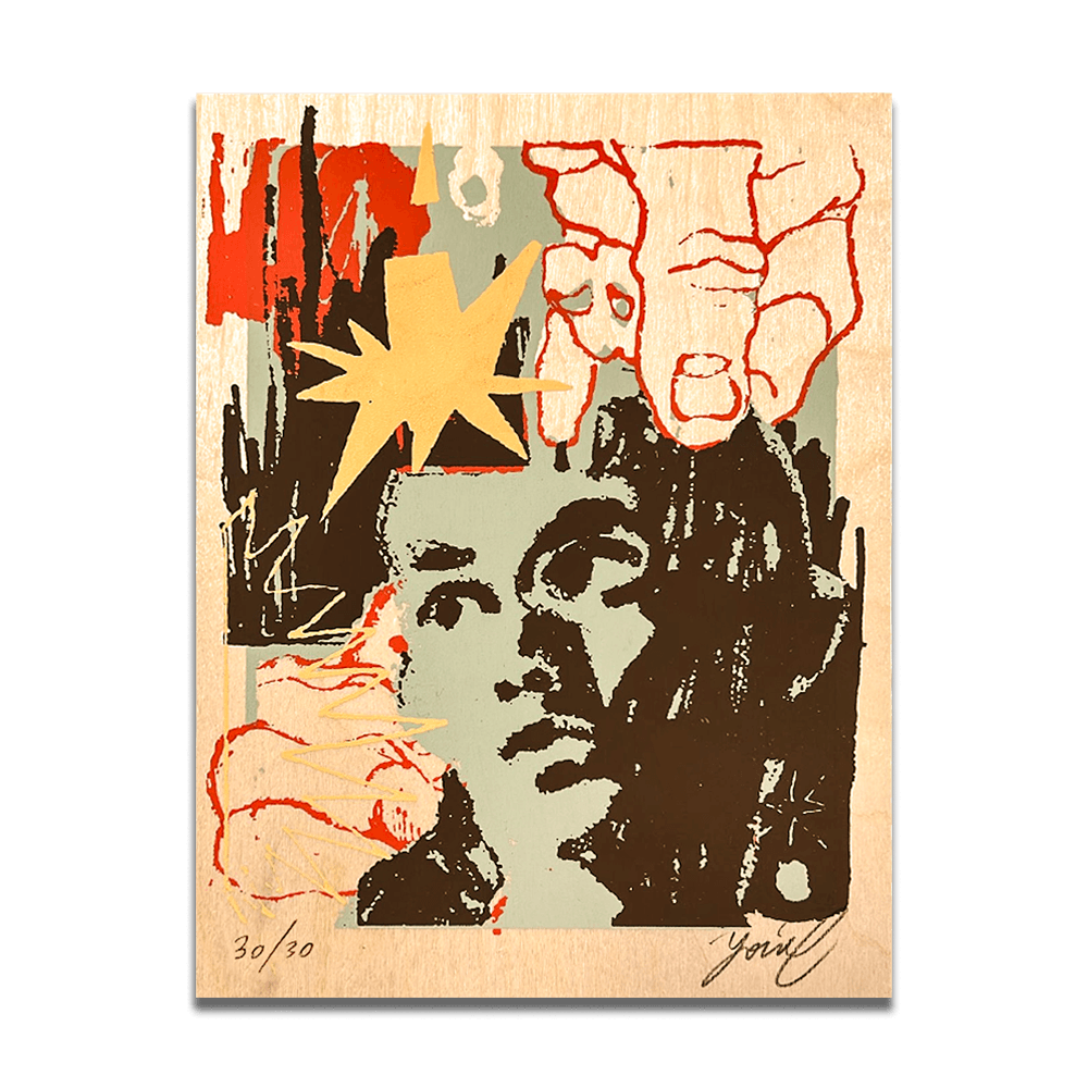 SPIRALA #2 Limited Edition Screen Print