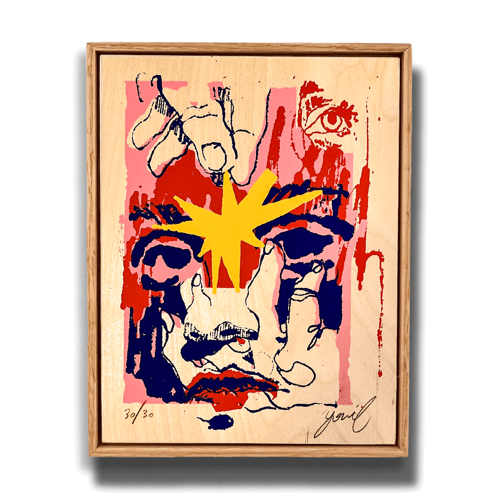 SPIRALA #3 Limited Edition Screen Print