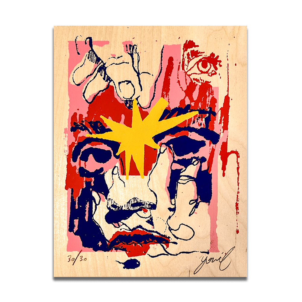 SPIRALA #3 Limited Edition Screen Print