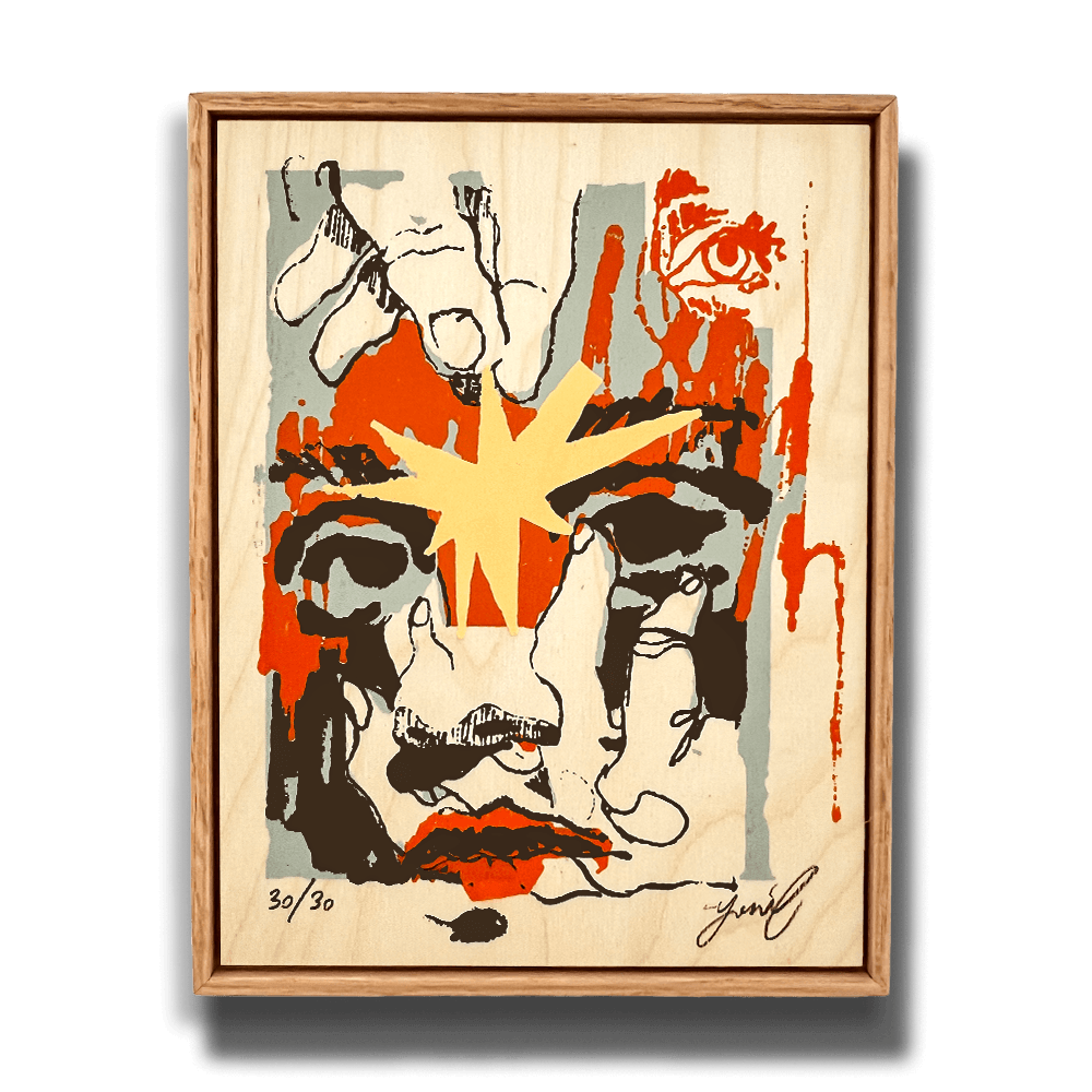 SPIRALA #4 Limited Edition Screen Print
