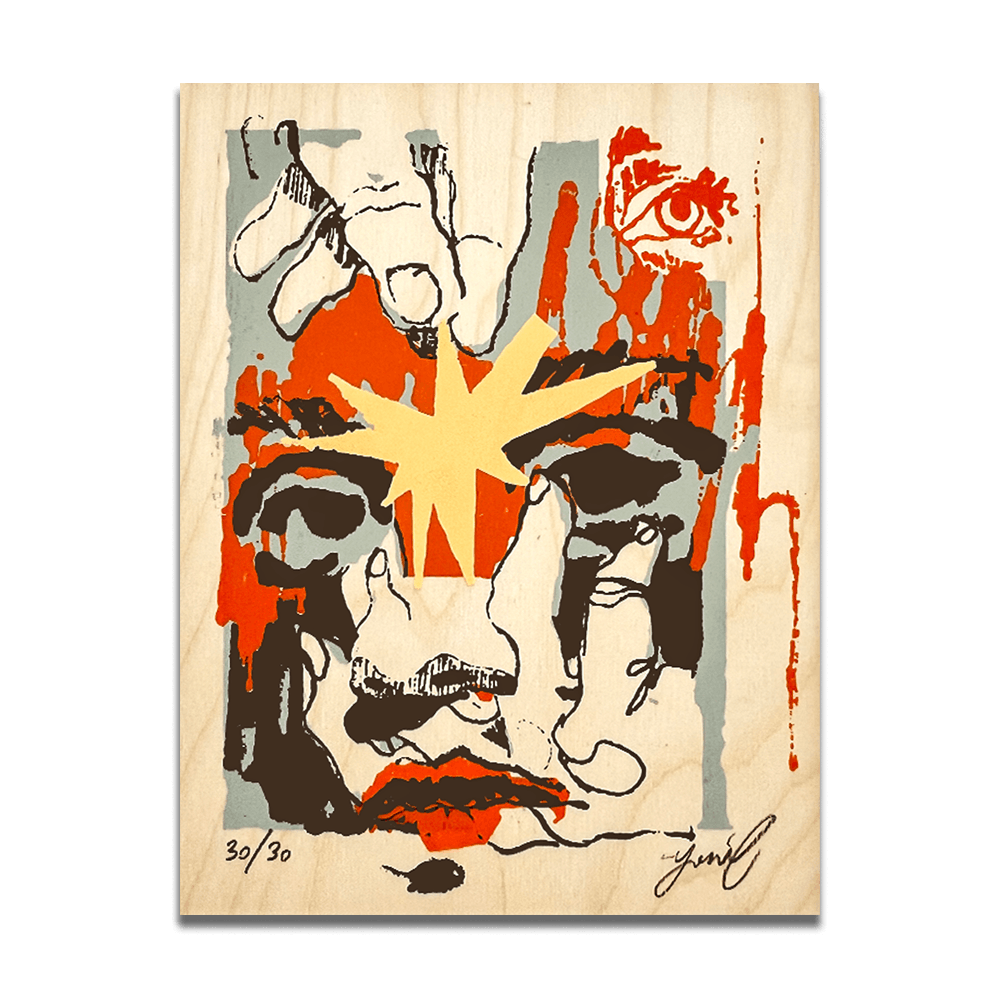 SPIRALA #4 Limited Edition Screen Print