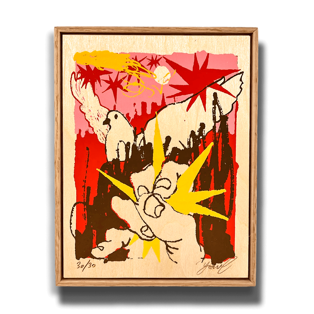 SPIRALA #5 Limited Edition Screen Print