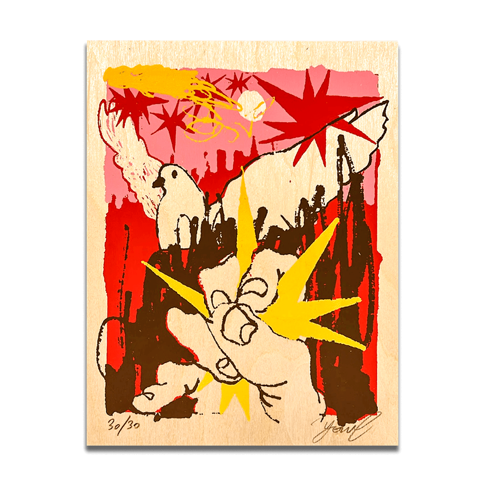 SPIRALA #5 Limited Edition Screen Print
