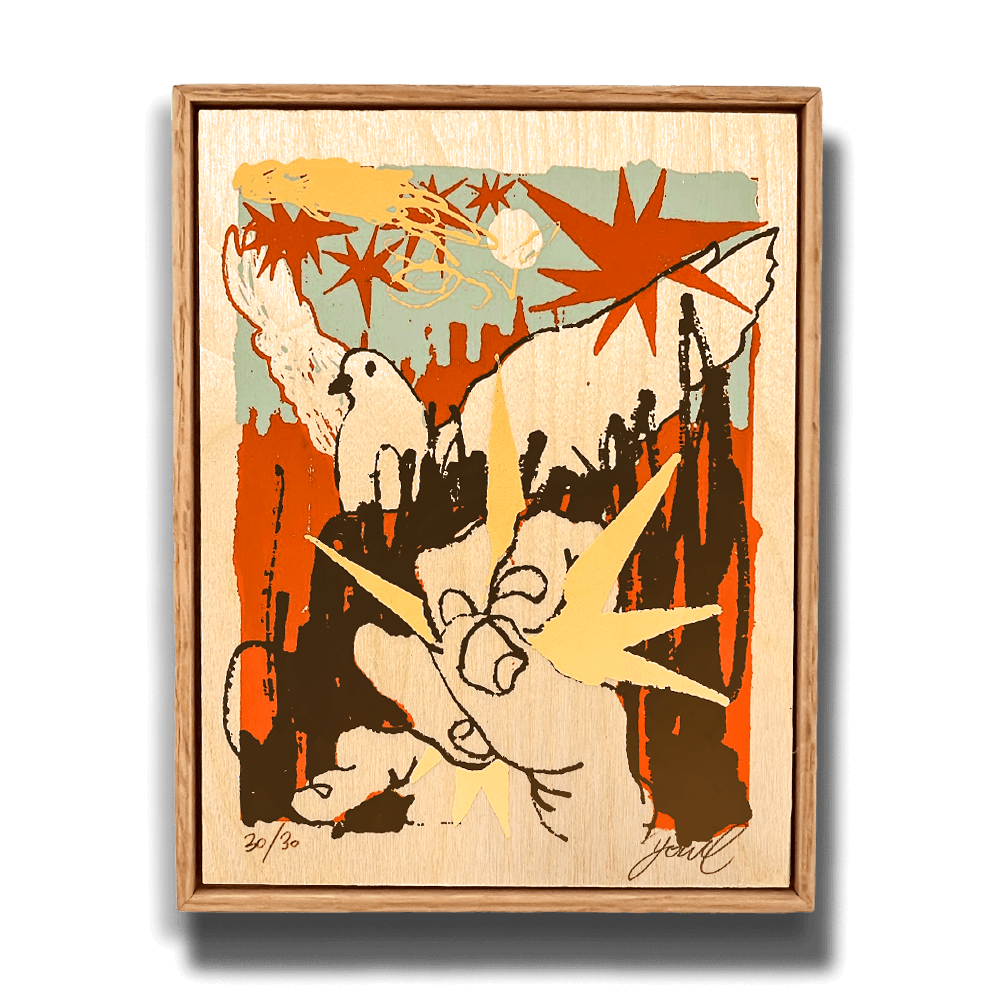 SPIRALA #6 Limited Edition Screen Print