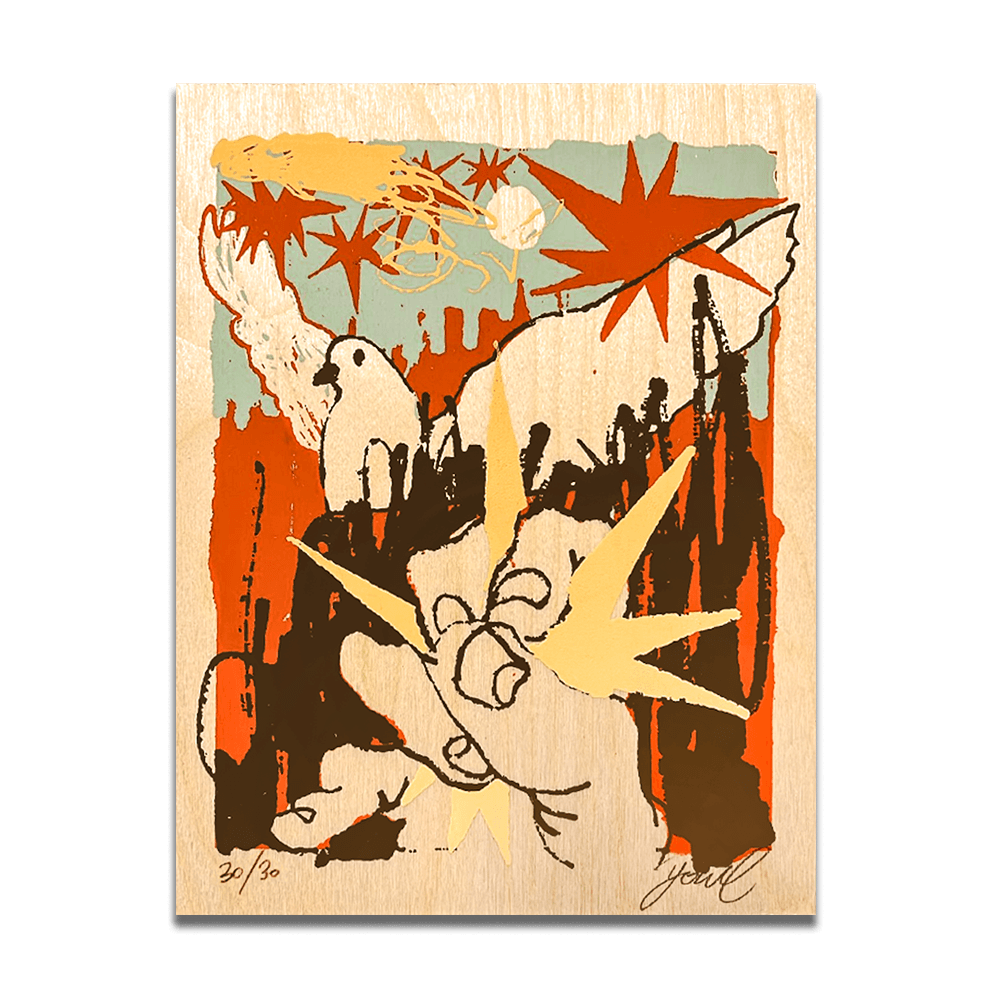 SPIRALA #6 Limited Edition Screen Print