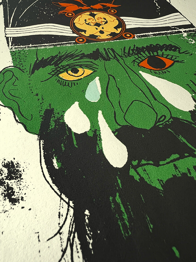 "The Rose & The Nightingale: Tears" Limited Edition Screen Print