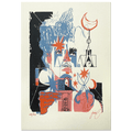 "The Clock Tower (Six past Midnight)" Limited Edition Screen Print