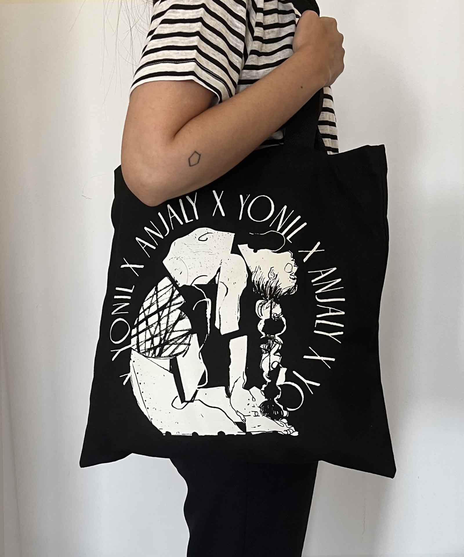 YNL x Anjaly Tote Bag