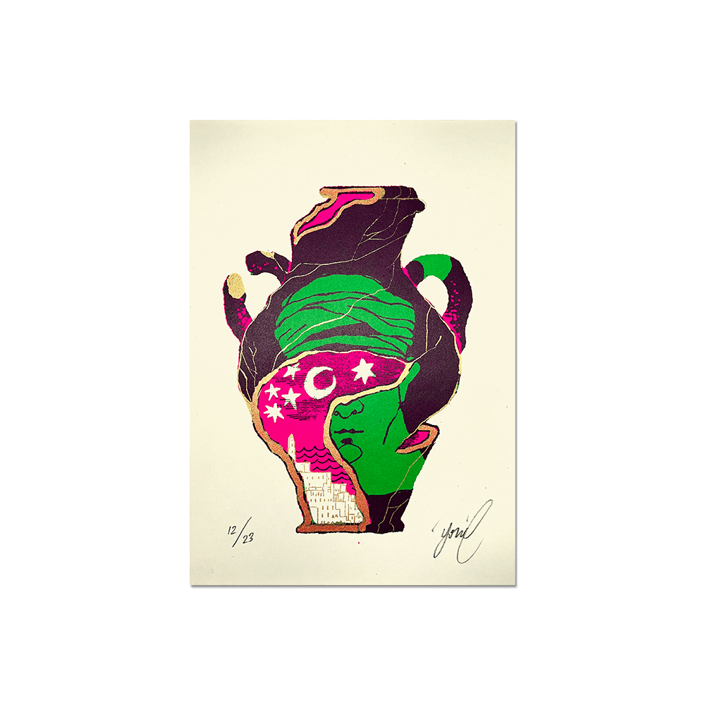 "Untitled" Limited Edition Screen Print