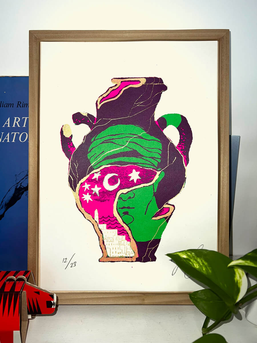 "Untitled" Limited Edition Screen Print