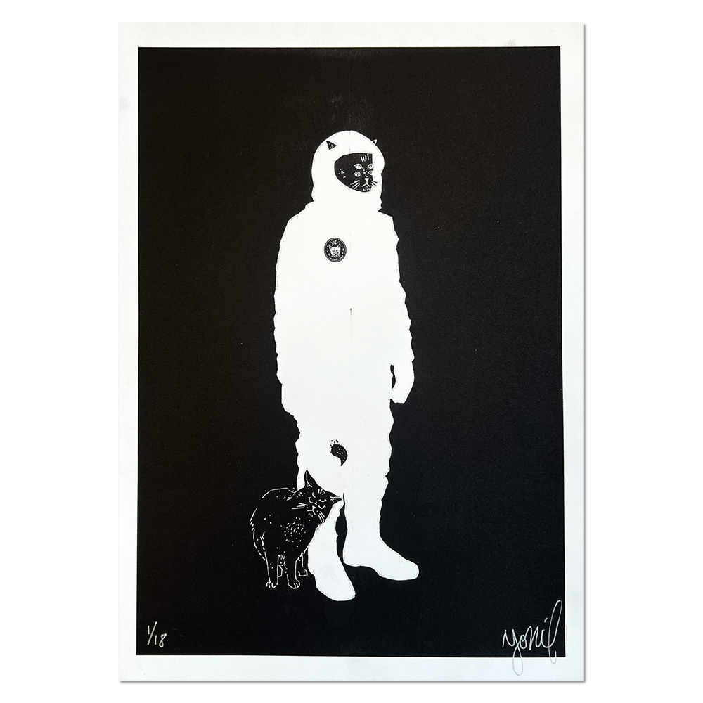 "ASTRONAUT" RISO Limited edition Print