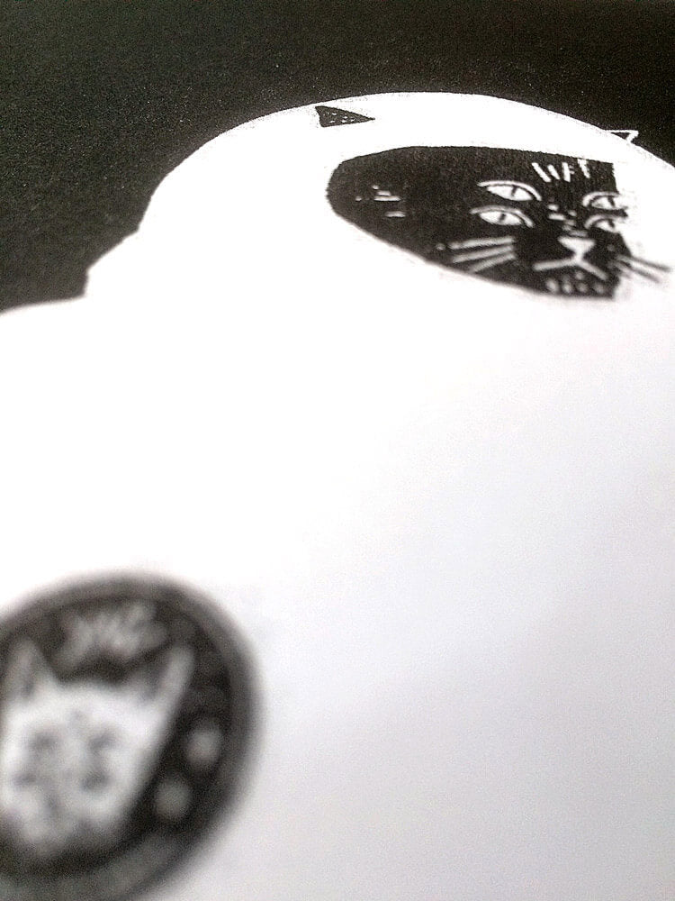 "ASTRONAUT" RISO Limited edition Print