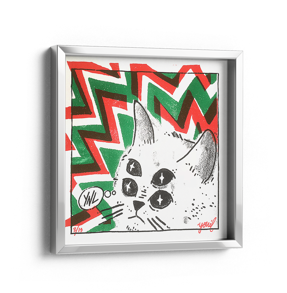 "Day 14" RISO Limited edition Print