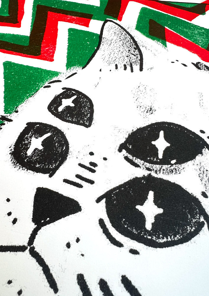 "Day 14" RISO Limited edition Print