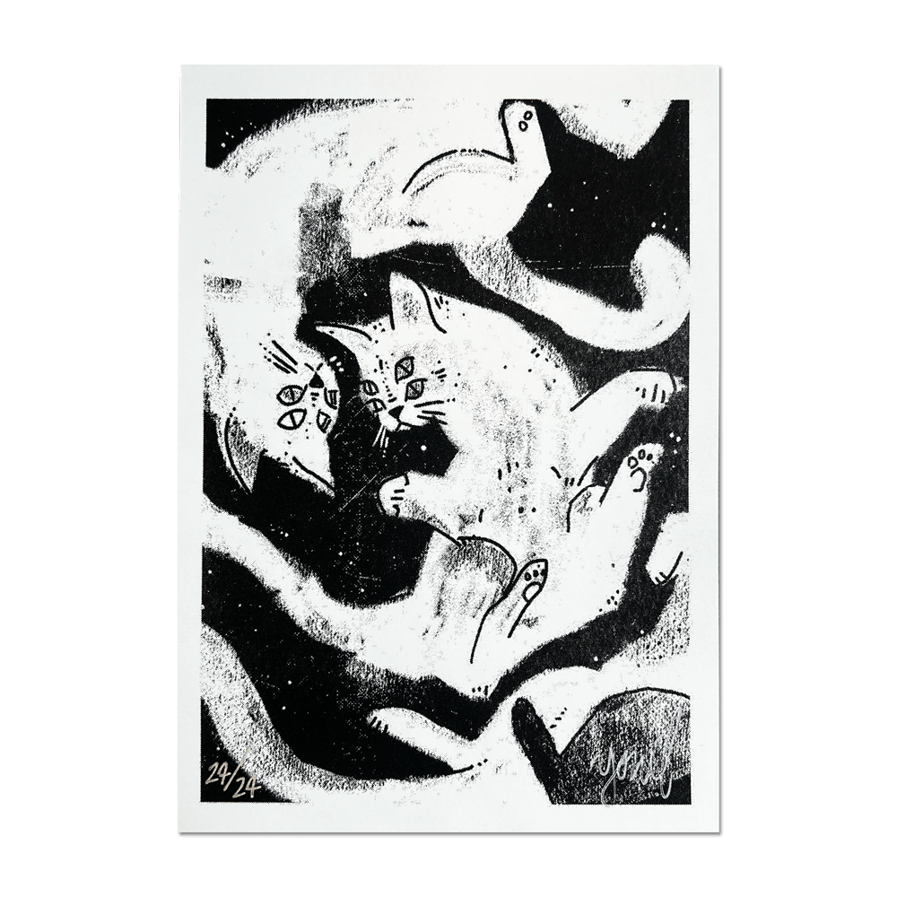 "Mission: Failed" RISO Limited edition Miniprint