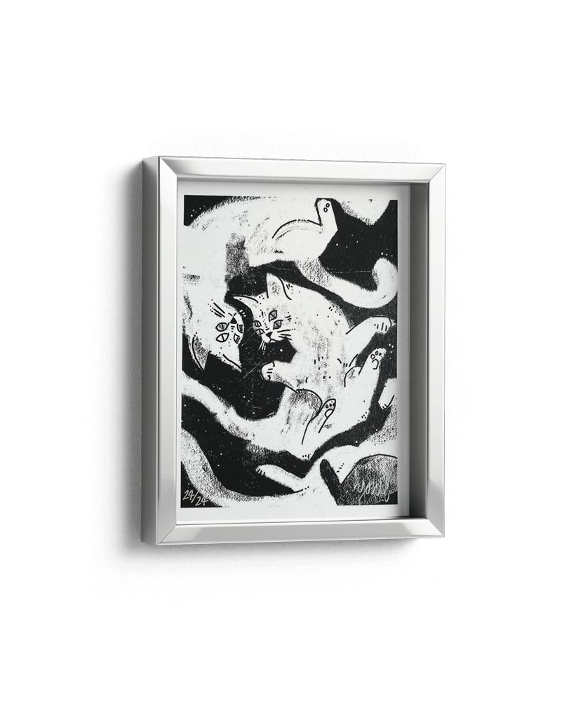 "Mission: Failed" RISO Limited edition Miniprint