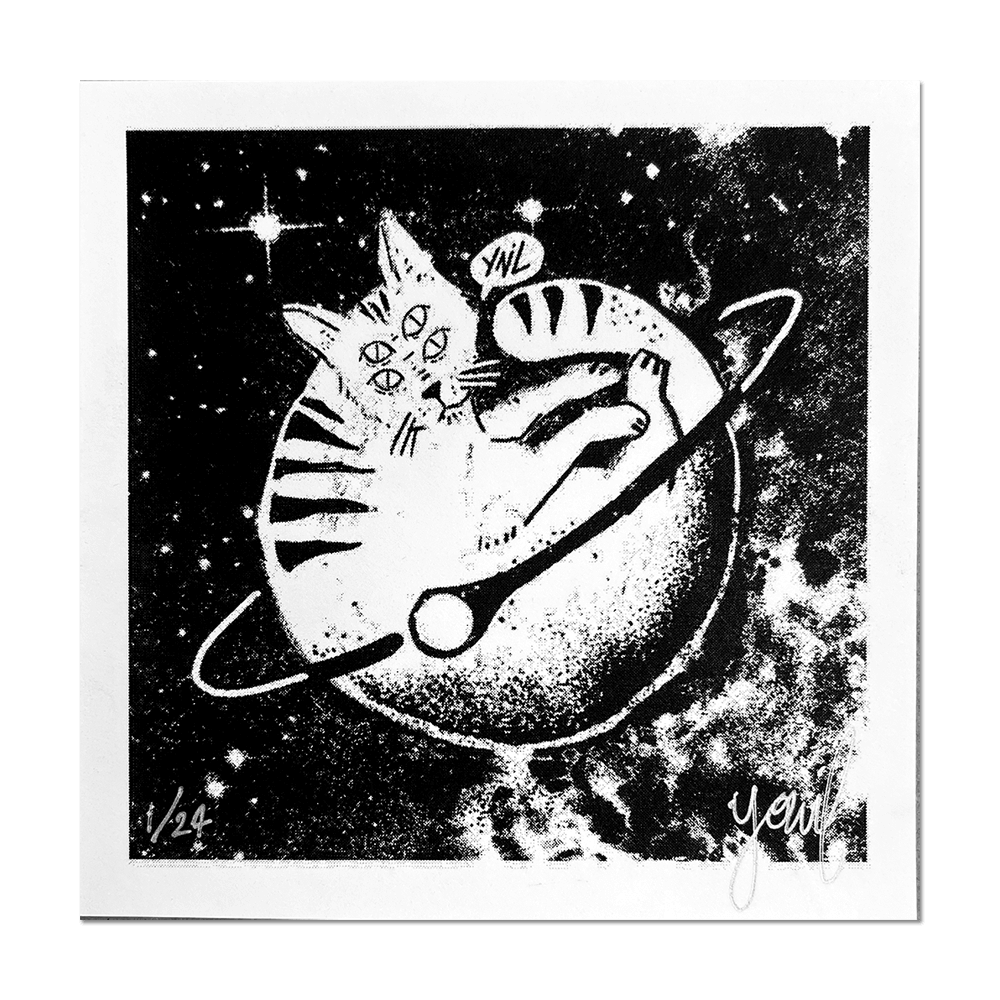 "Planeta" RISO Limited edition Miniprint