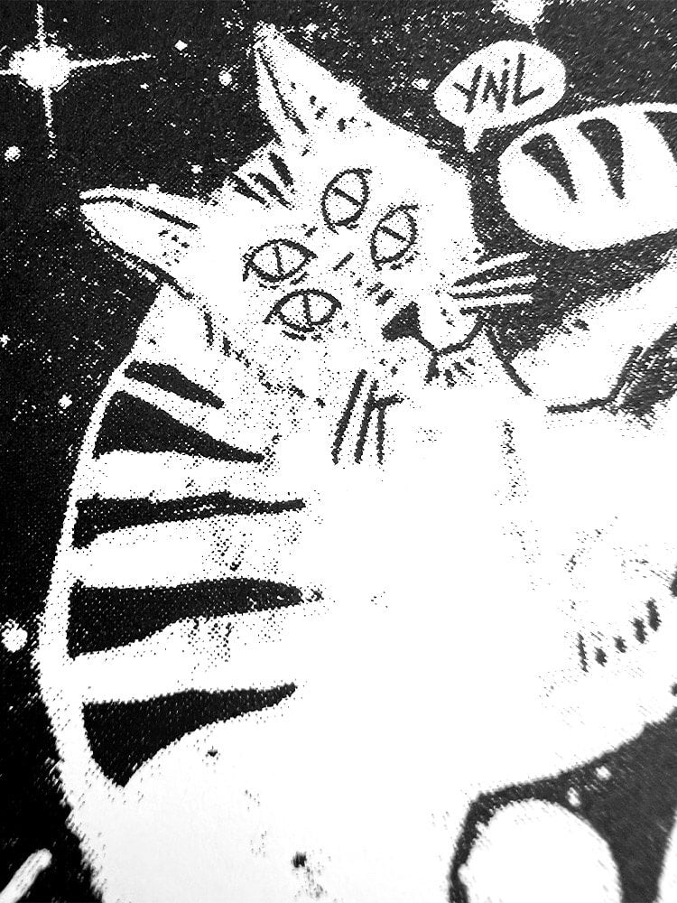 "Planeta" RISO Limited edition Miniprint