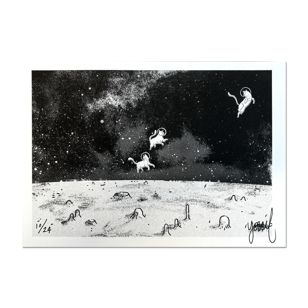 "The Mission" RISO Limited edition Miniprint