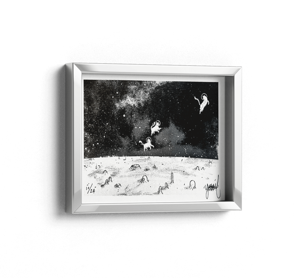 "The Mission" RISO Limited edition Miniprint