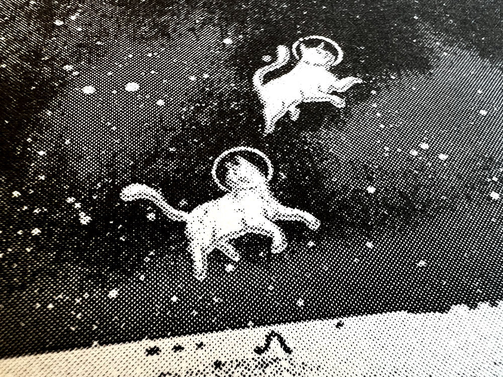 "The Mission" RISO Limited edition Miniprint