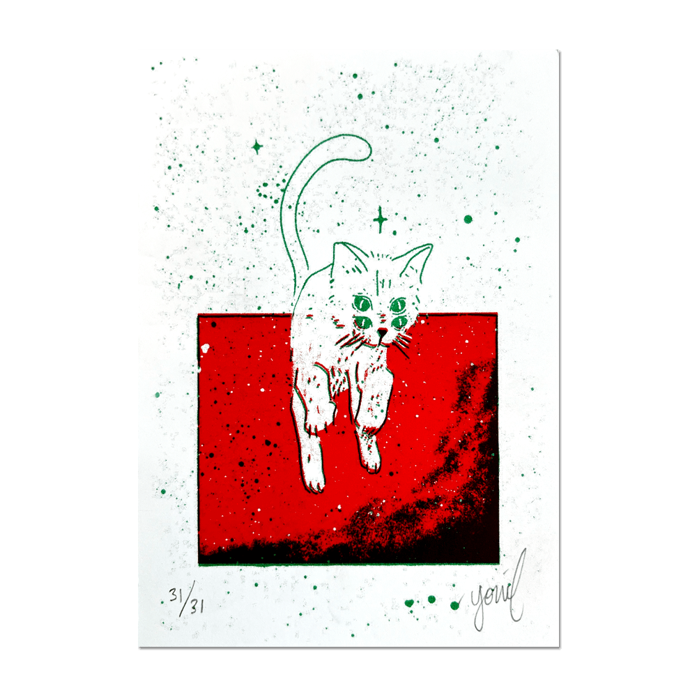 "The Mission II" RISO Limited edition Miniprint