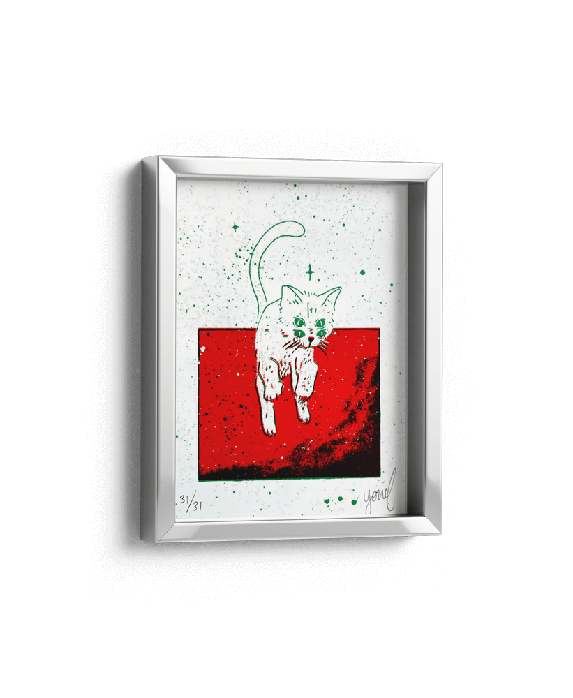 "The Mission II" RISO Limited edition Miniprint